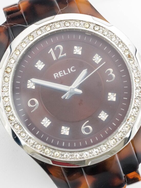 Relic ZR11893 Three-Hand Quartz Analog Women\'s Watch New Battery main image 7